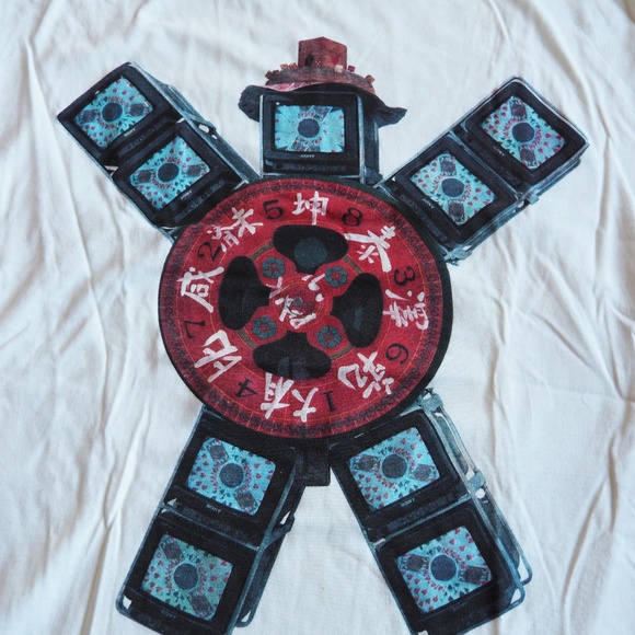 Nam June Paik Casino Knokke T-Shirt 1992 - Picture 3 of 4